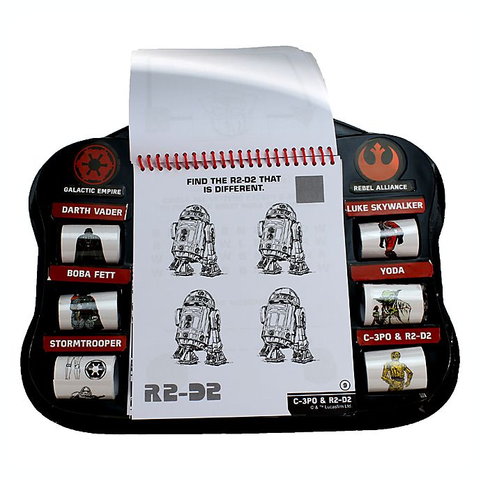 SW Finish The Sticker Scene Activity Play Set 3