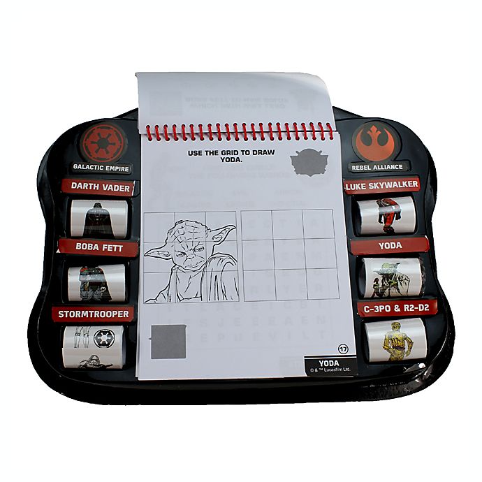 SW Finish The Sticker Scene Activity Play Set 4