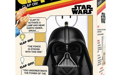 New Star Wars Darth Vader The Clapper Novelty Light available now!