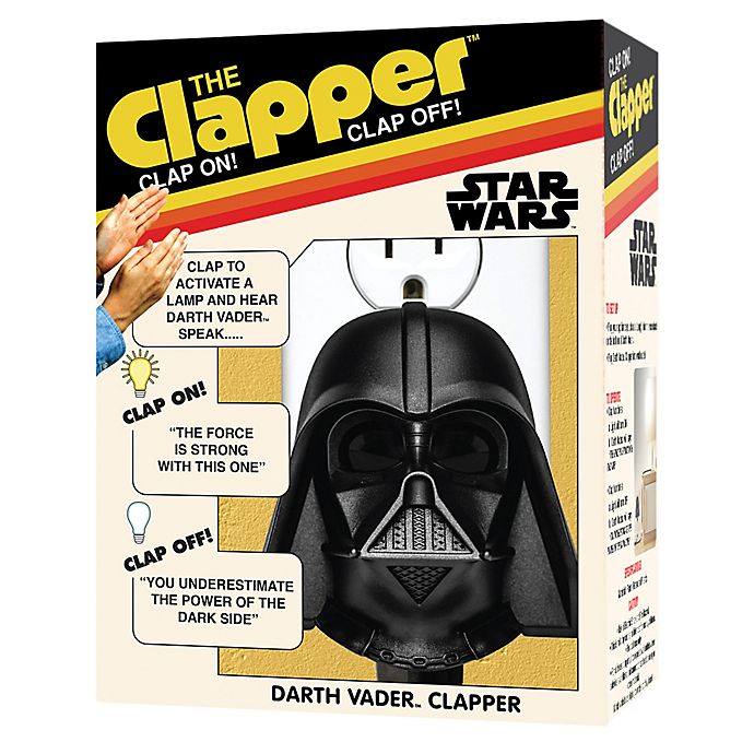 SW Darth Vader The Clapper Novelty Light