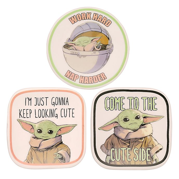 TM The Child (Grogu) 3-Piece Mini Trinket Tray Set 2