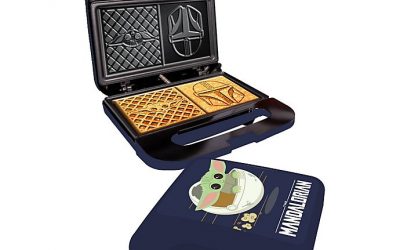 New The Mandalorian Mando (Din Djarin) and The Child (Grogu) Waffle Maker available!