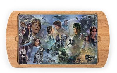 New Star Wars Billboard Glass Top Serving Tray available now!