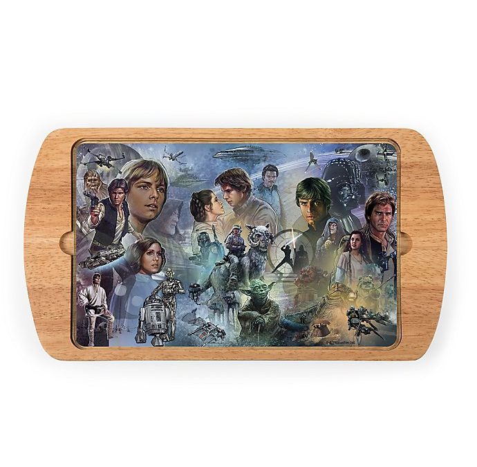 New Star Wars Billboard Glass Top Serving Tray available now!