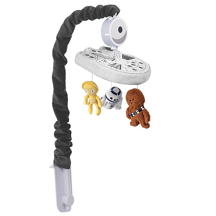 SW Millennium Falcon Musical Crib Mobile 2
