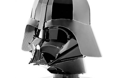 New Star Wars Darth Vader's Helmet Metal Earth 3D Model Kit available now!