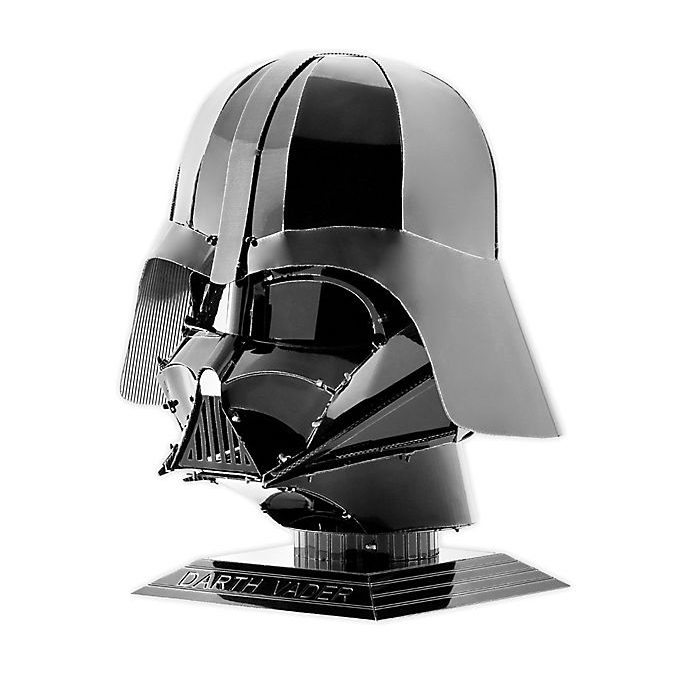 New Star Wars Darth Vader's Helmet Metal Earth 3D Model Kit available now!
