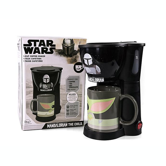 TM Single Cup Coffee Maker with Mug Set 1