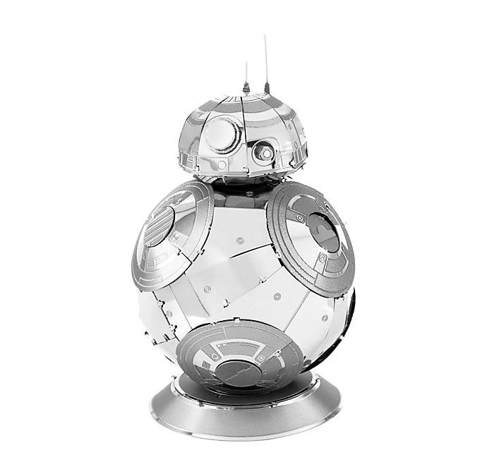 New The Force Awakens BB-8 3D Metal Model Kit available now!
