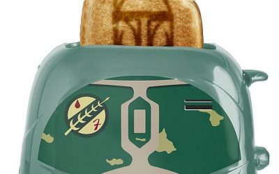 New Star Wars Boba Fett Two-Slice Toaster available now!