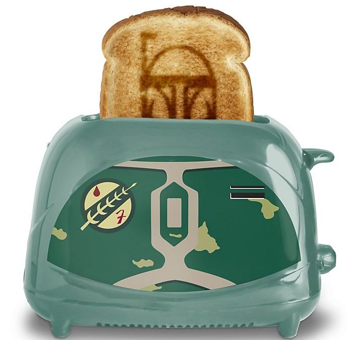 New Star Wars Boba Fett Two-Slice Toaster available now!