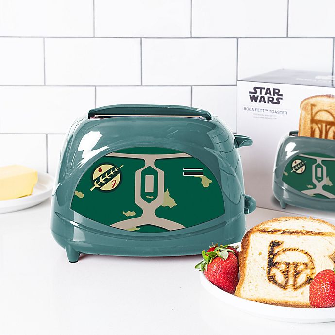 SW Boba Fett Two-Slice Toaster 2