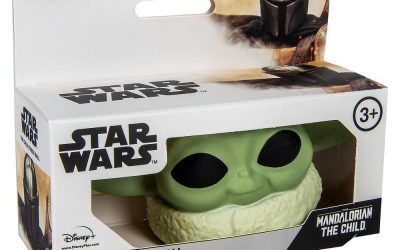 New The Mandalorain The Child (Grogu) Stress Toy available now!