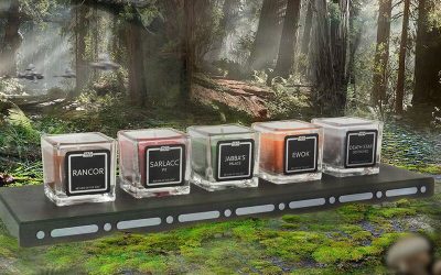 New Return of the Jedi Limited Edition Official Candle Set available now!