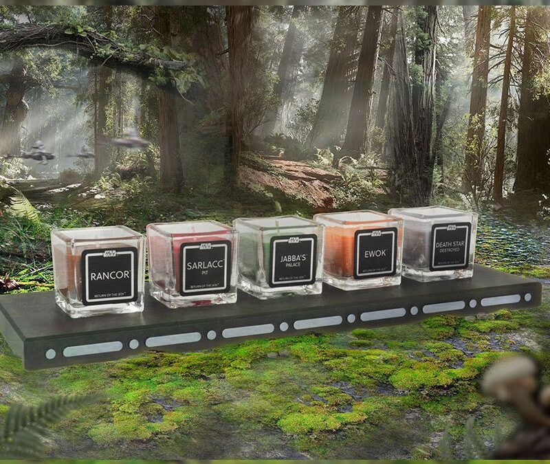 New Return of the Jedi Limited Edition Official Candle Set available now!