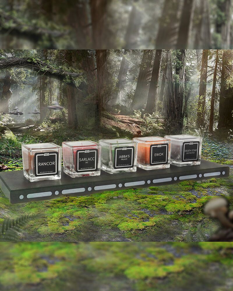 TROTJ Limited Edition Official Candle Set 1