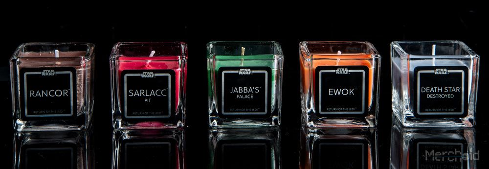 TROTJ Limited Edition Official Candle Set 2