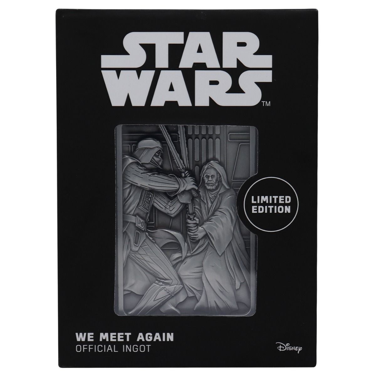 SW 'We Meet Again' Limited Edition Official Ingot 1