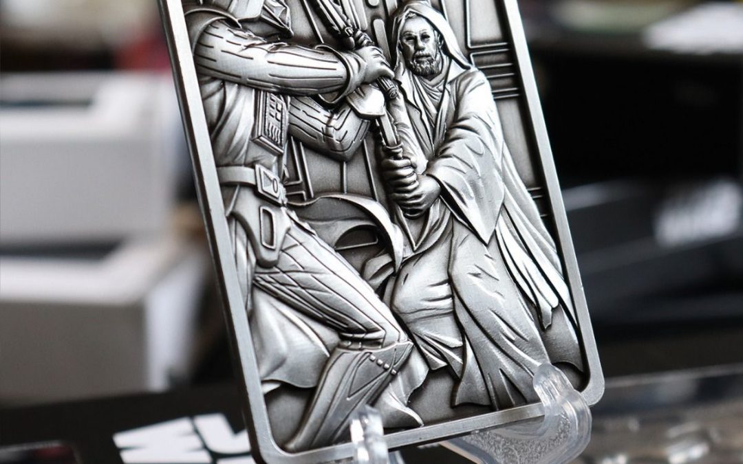 New Star Wars 'We Meet Again' Limited Edition Official Ingot available now!