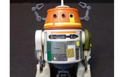 New Galaxy's Edge C1-10P "Chopper" Interactive Remote Controlled Droid Toy available!