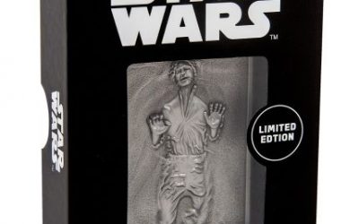 New Star Wars Han Solo In Carbonite Limited Edition Official Ingot available now!