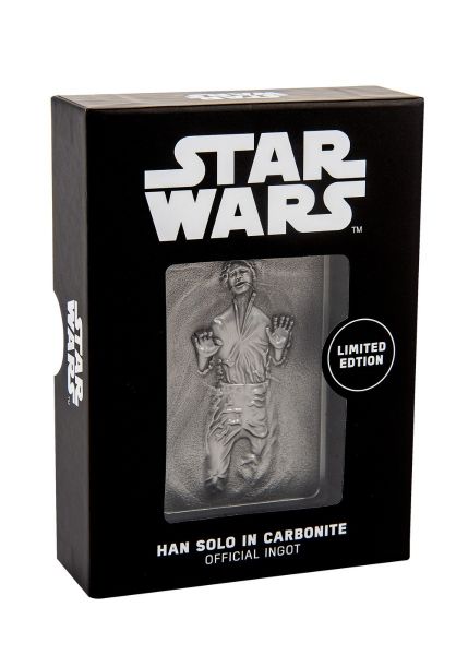SW Han Solo In Carbonite Limited Edition Official Ingot 1