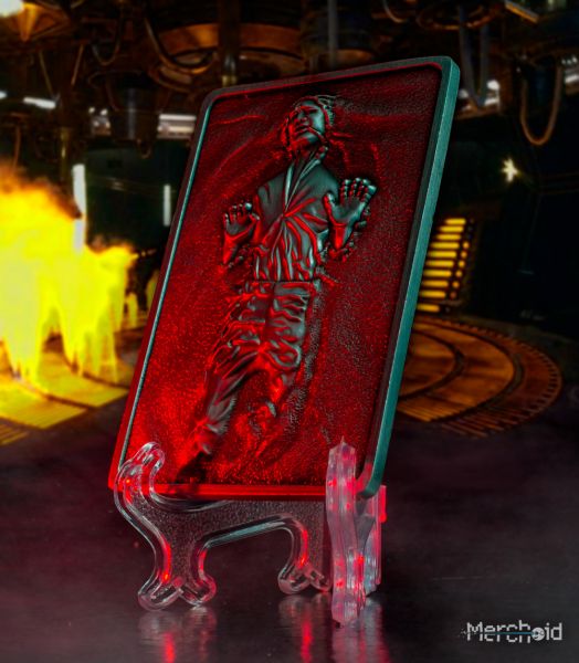 SW Han Solo In Carbonite Limited Edition Official Ingot 3