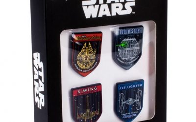 New Star Wars Official Vehicle 4 Pin Set available now!