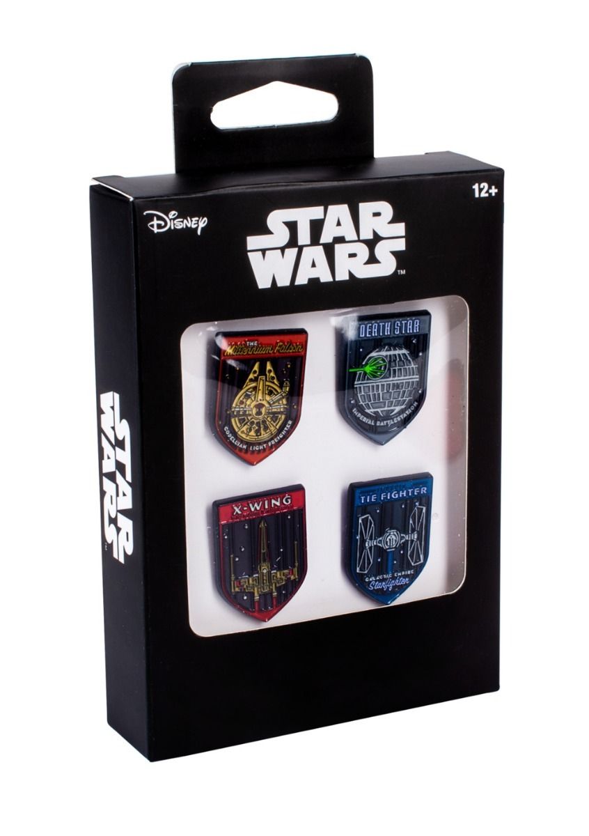 SW Official Vehicle 4 Pin Set 1