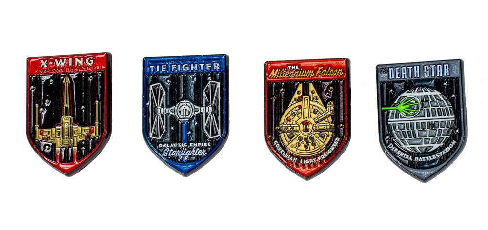 SW Official Vehicle 4 Pin Set 2