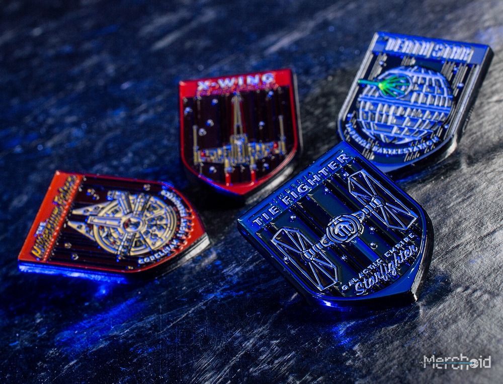 SW Official Vehicle 4 Pin Set 3