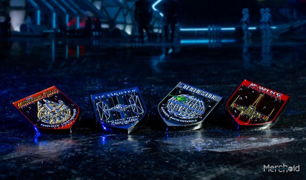 SW Official Vehicle 4 Pin Set 4