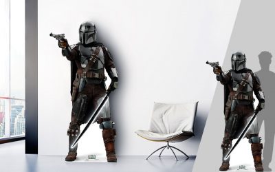 New The Mandalorian Mando (Din Djarin) Life-Size Cardboard Standee available for pre-order!