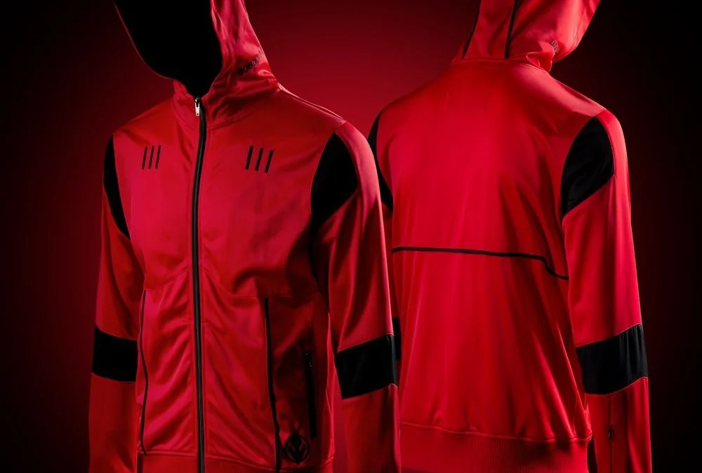 New The Rise of Skywalker First Order Sith Trooper Hoodie available now!