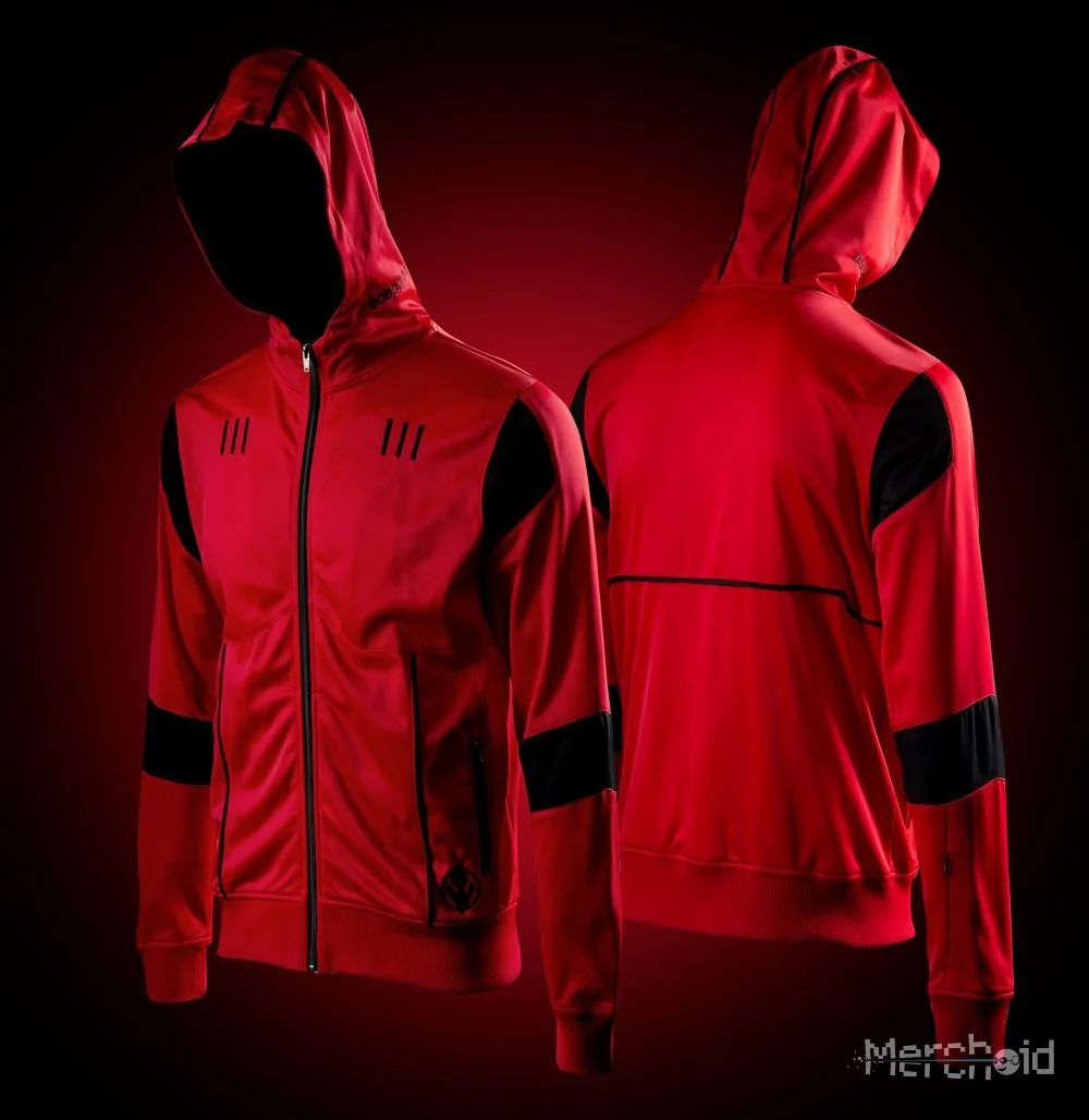 TROS First Order Sith Trooper Hoodie 1