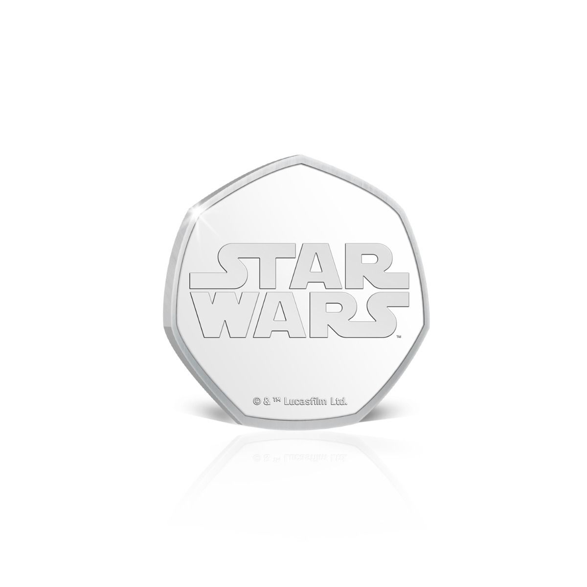 TM The Child (Grogu) Commemorative Limited Edition Silver Plated Coin 4