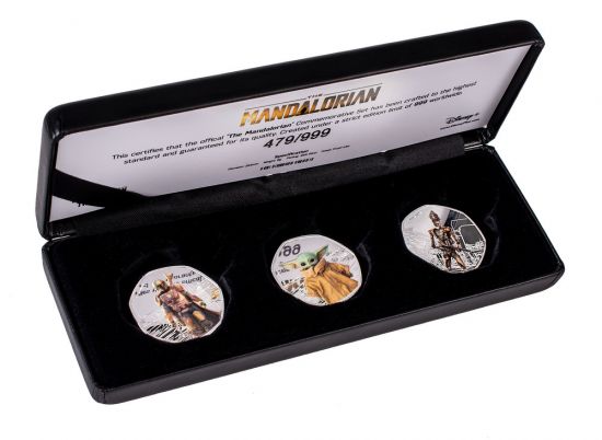 TM Commemorative Limited Edition Coin Collection V1 Set 1
