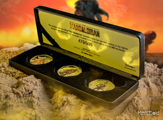 TM Commemorative Limited Edition Coin Collection V1 Set 3