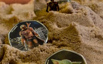 New The Mandalorian Commemorative Limited Edition Coin Collection V1 Set available now!