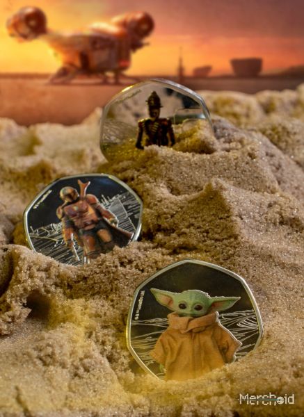 New The Mandalorian Commemorative Limited Edition Coin Collection V1 Set available now!