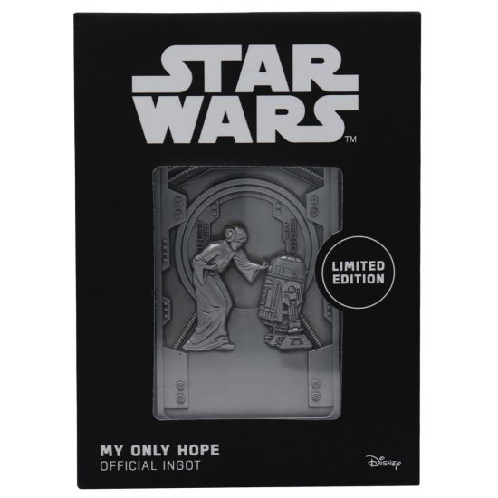 ANH 'My Only Hope' Official Limited Edition Ingot 1