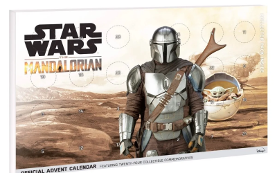 New The Mandalorian Limited Edition Commemorative Coin Advent Calendar available!