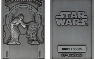 New Star Wars 'My Only Hope' Official Limited Edition Ingot available now!