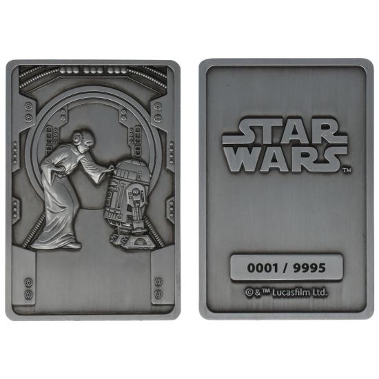 New Star Wars 'My Only Hope' Official Limited Edition Ingot available now!