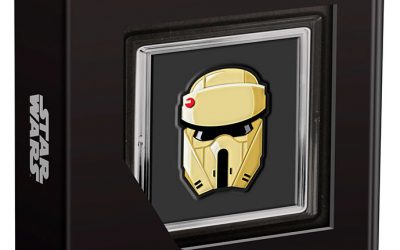 New Rogue One Imperial Scarif Stormtrooper 1 oz Silver Coin available now!