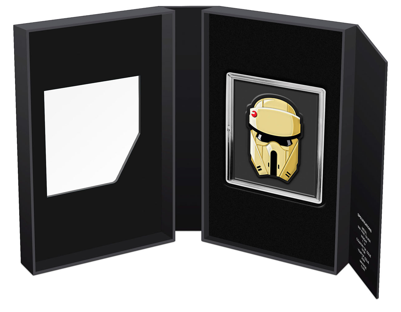 RO Imperial Scarif Stormtrooper 1 oz Silver Coin 3