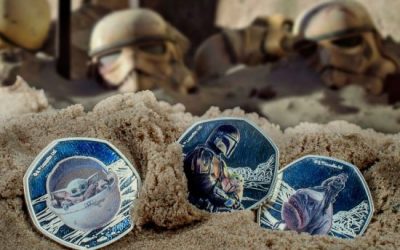 New The Mandalorian Commemorative Limited Edition Coin Collection V2 Set available!