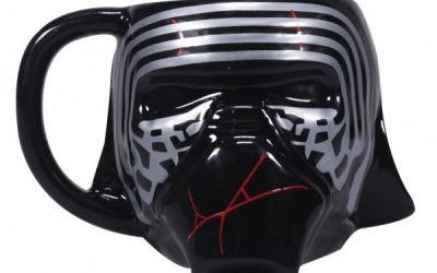 New Rise of Skywalker Kylo Ren 3D Sculpted Mug available now!