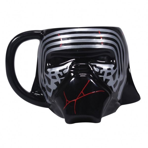New Rise of Skywalker Kylo Ren 3D Sculpted Mug available now!