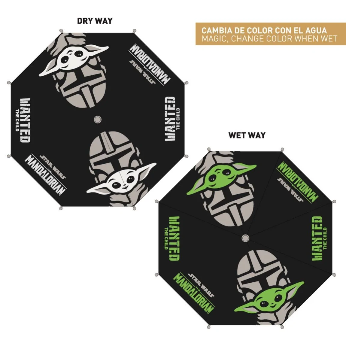 TM Color Changing Umbrella 1